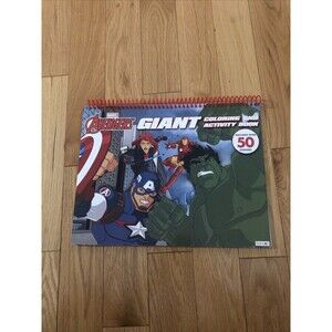 Marvel Avengers Giant Coloring/ Activity Sticker Book Bendon Publishing